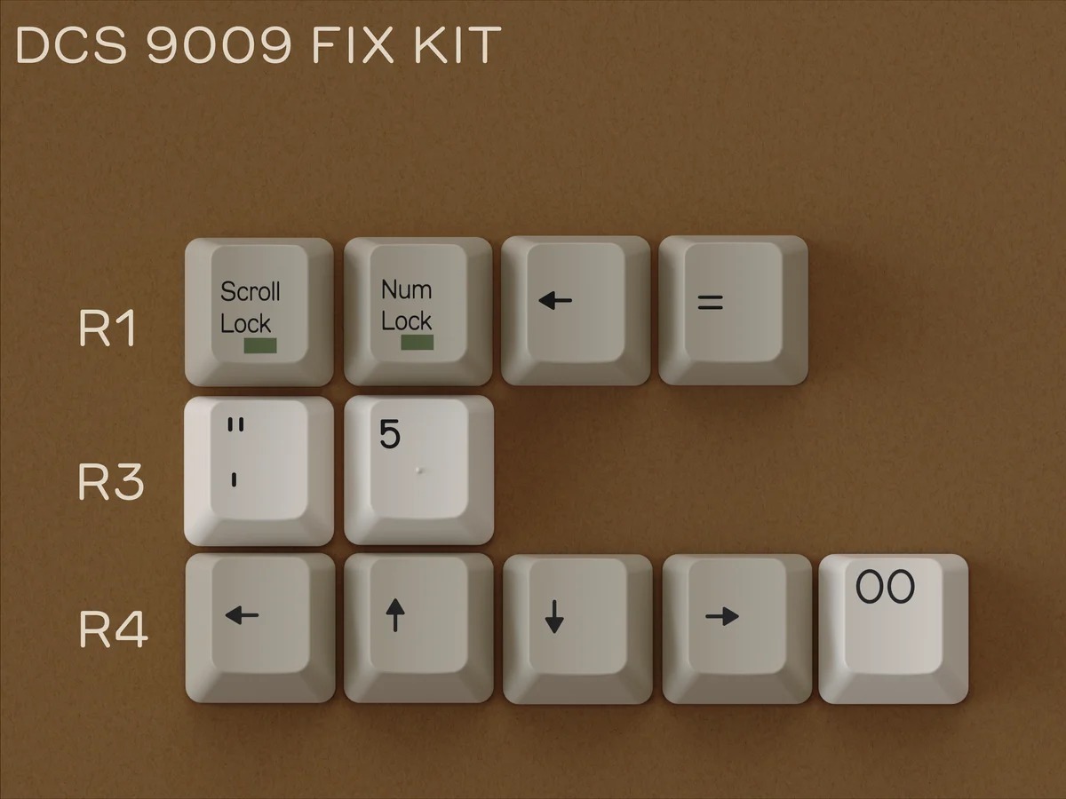DCS 9009 Fix Kit